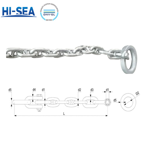 Hose End Pick Up Chain